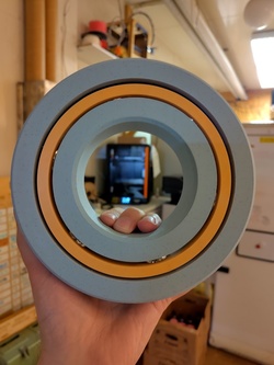Iso 3D-tulostettu laakeri