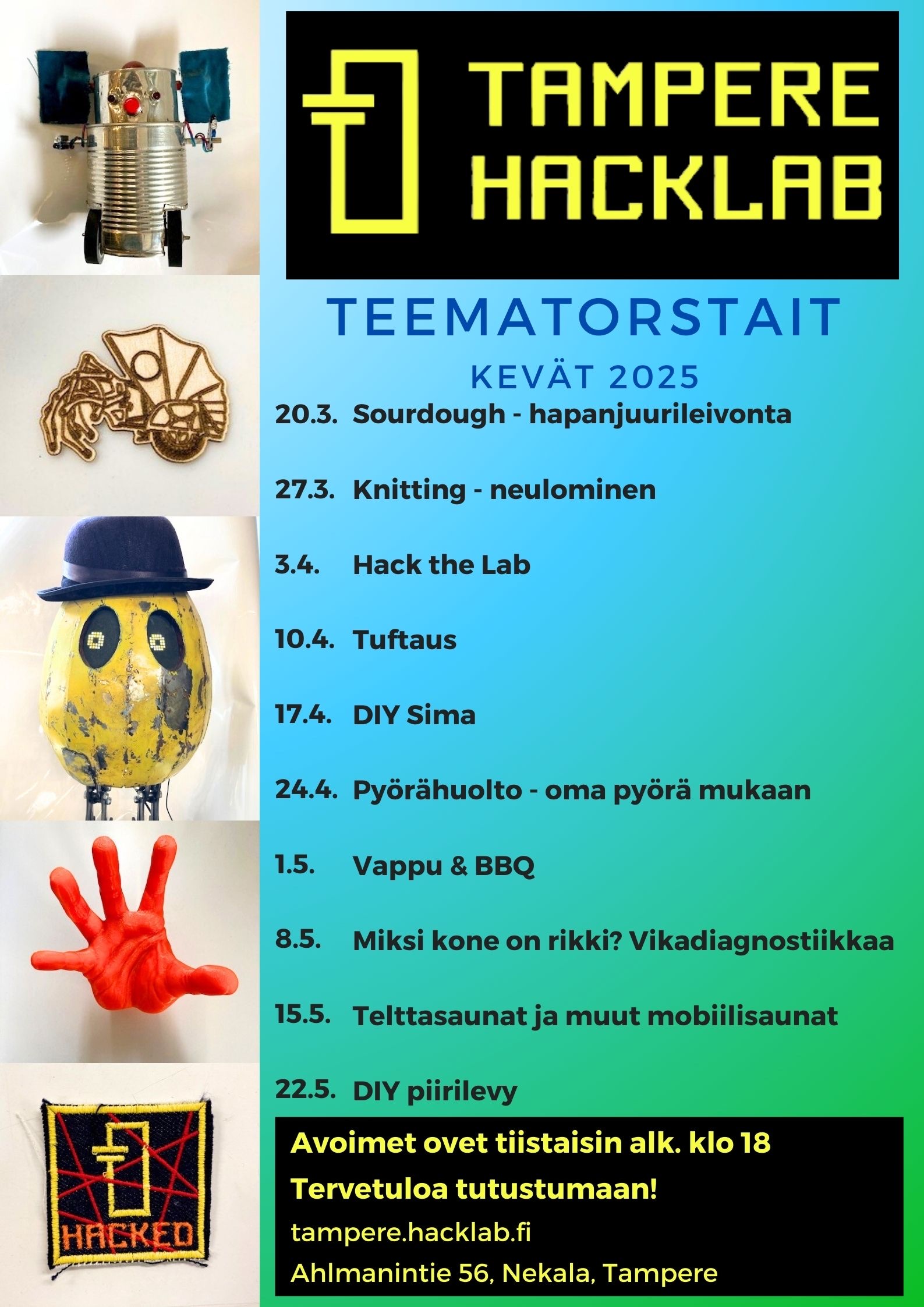 Teematorstait kevät 2025