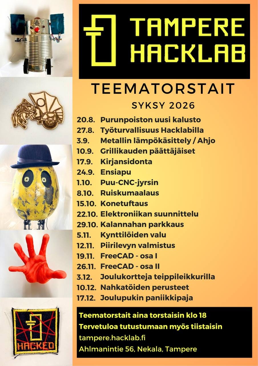 Syksyn 2026 teematorstait