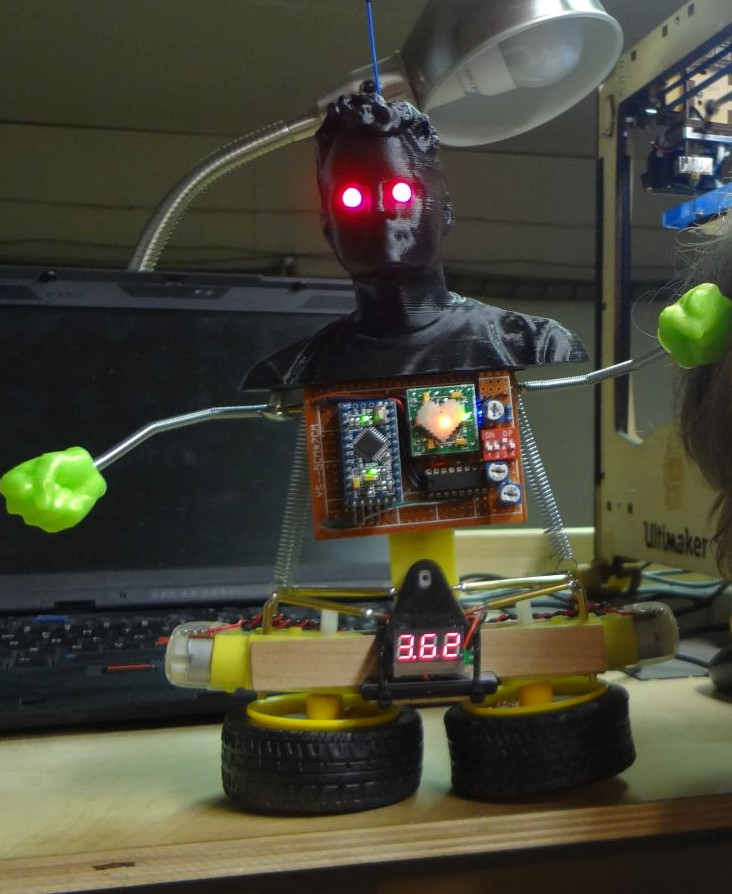 HSF15 Robottikisan robotti
