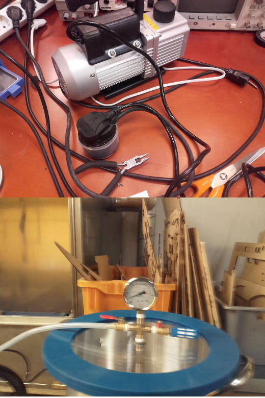 Vacuum Pump Pressure