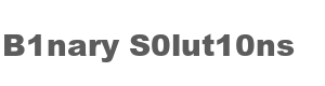 Binary Solutions