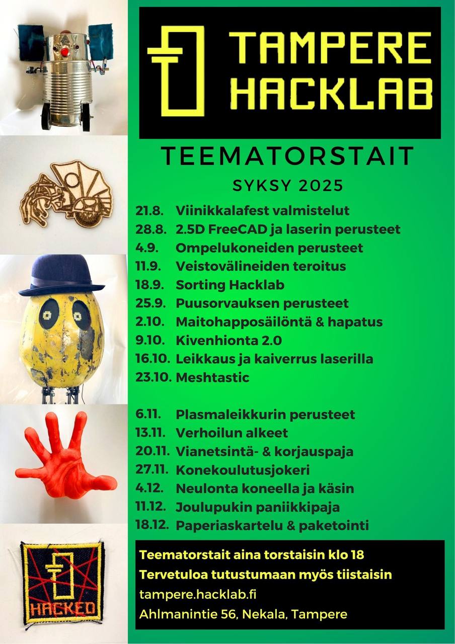 Syksyn 2025 teematorstait
